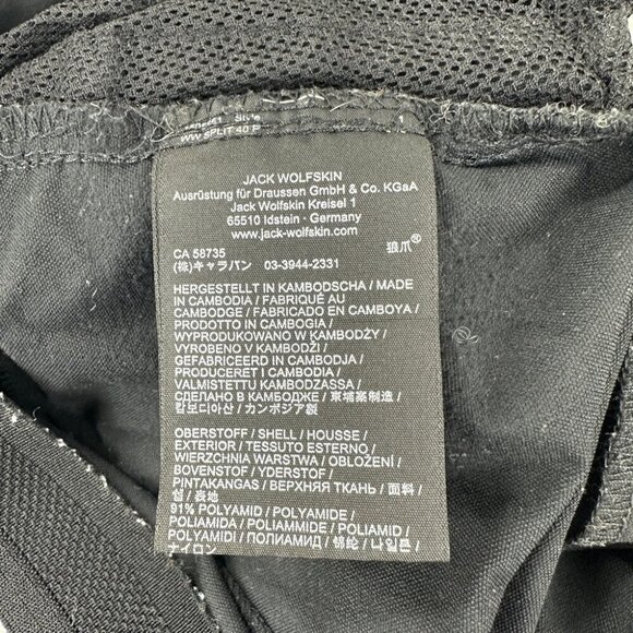 Jack Wolfskin Black Hiking Pants Women’s Size S - Picture 2 of 13